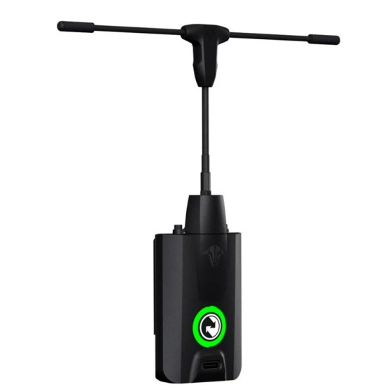 Système radio émetteur 40km longue portée TBS CROSSFIRE NANO TX 915Mhz Teamblacksheep pour système FrSky X-lite et X9D R/C